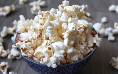 Il popcorn in slowmotion